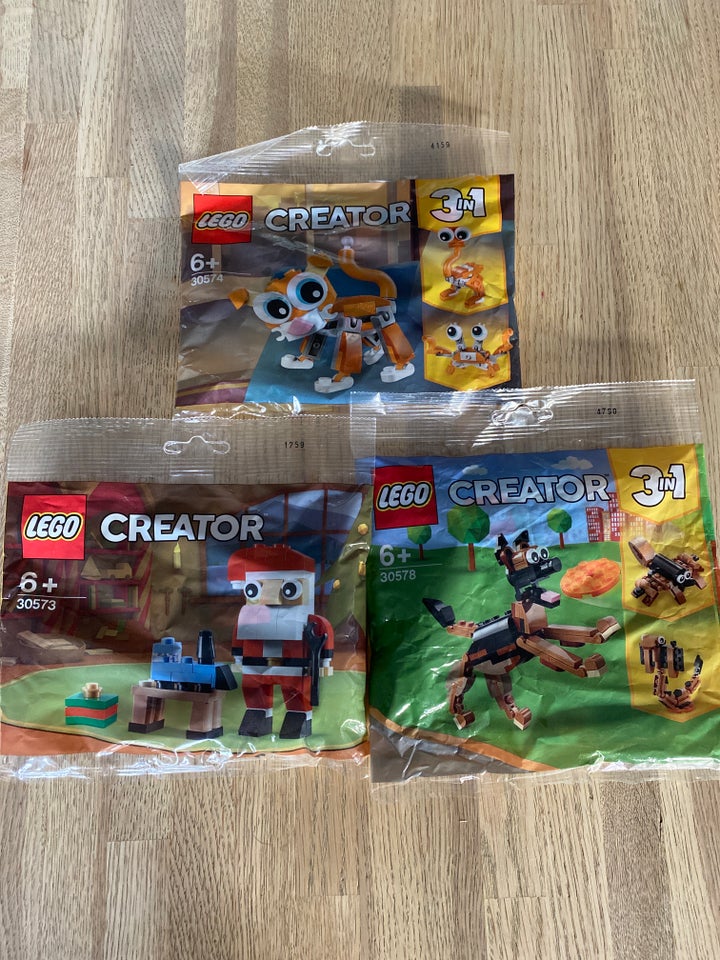 Lego Creator, 3 in 1 + julemand