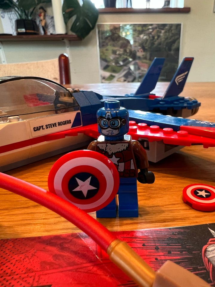 Lego Super heroes, 76076