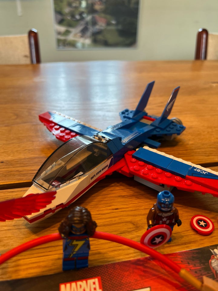 Lego Super heroes, 76076