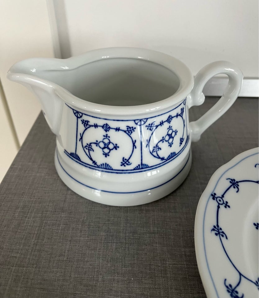 Porcelæn, Kande, æggebæger