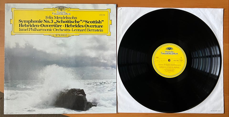 LP, Leonard Bernstein, Symphonie