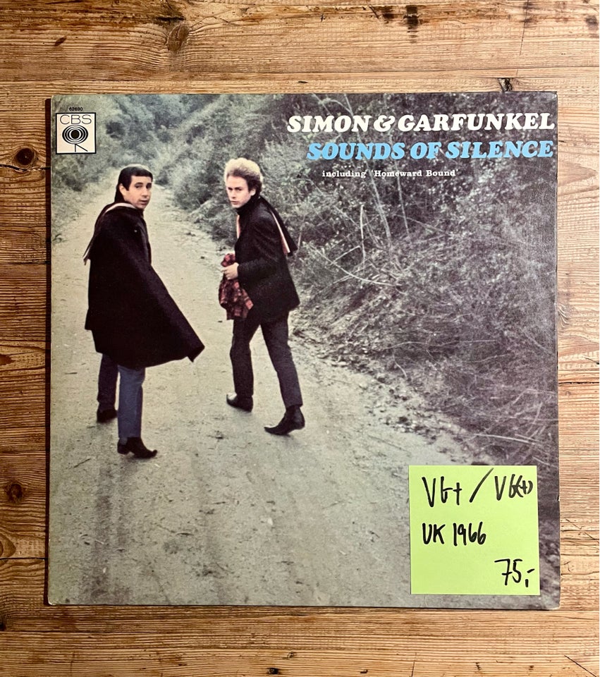 LP, Simon  Garfunkel, Sounds of