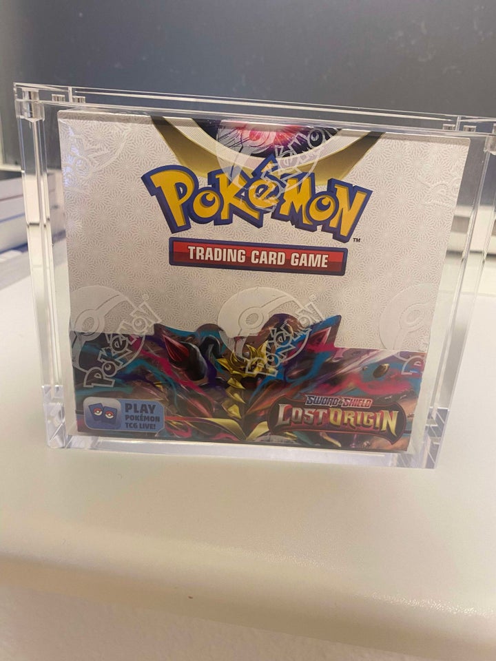 Samlekort, Pokemon Booster box