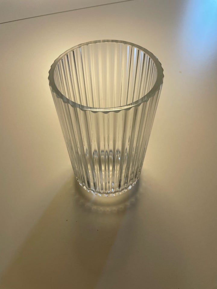 Glas Vase Lyngby