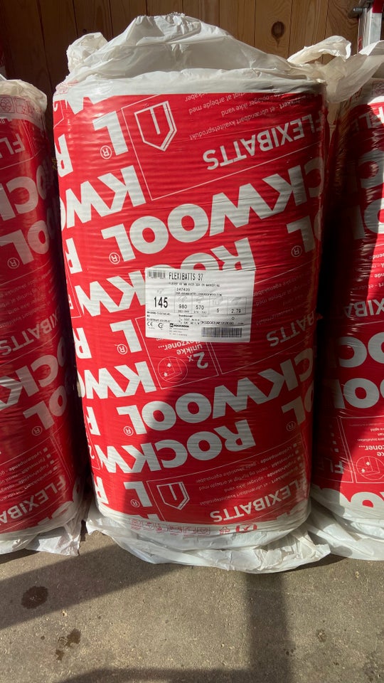 Rockwool Flexibatt 145mm