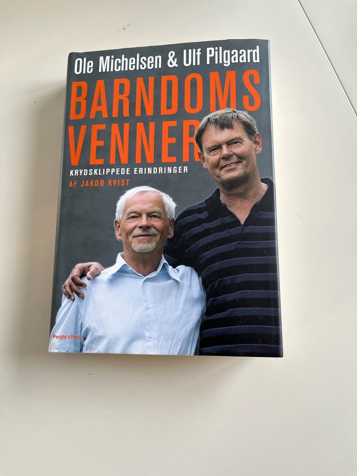 Barndoms venner , Ole Michelsen og