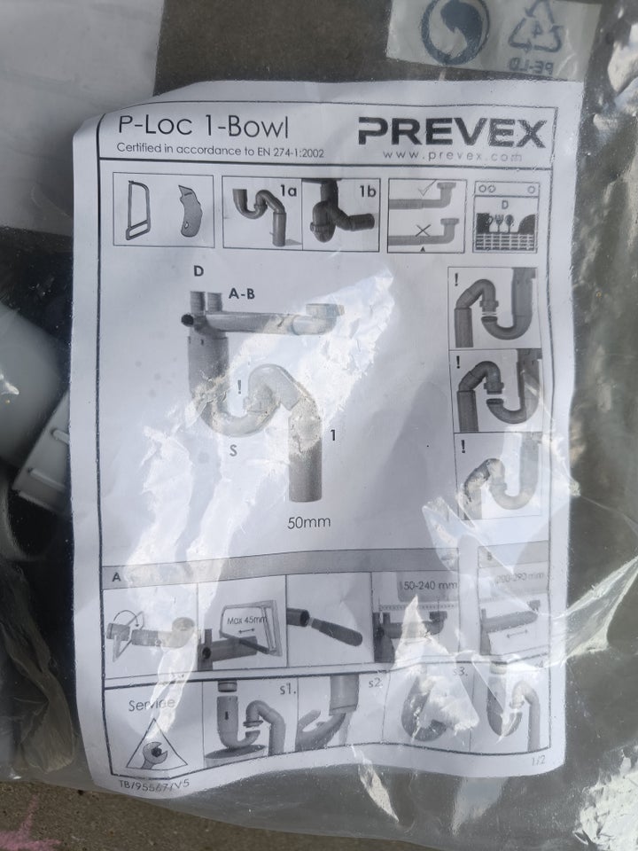 P-LOC 1-Bowl, Prevex