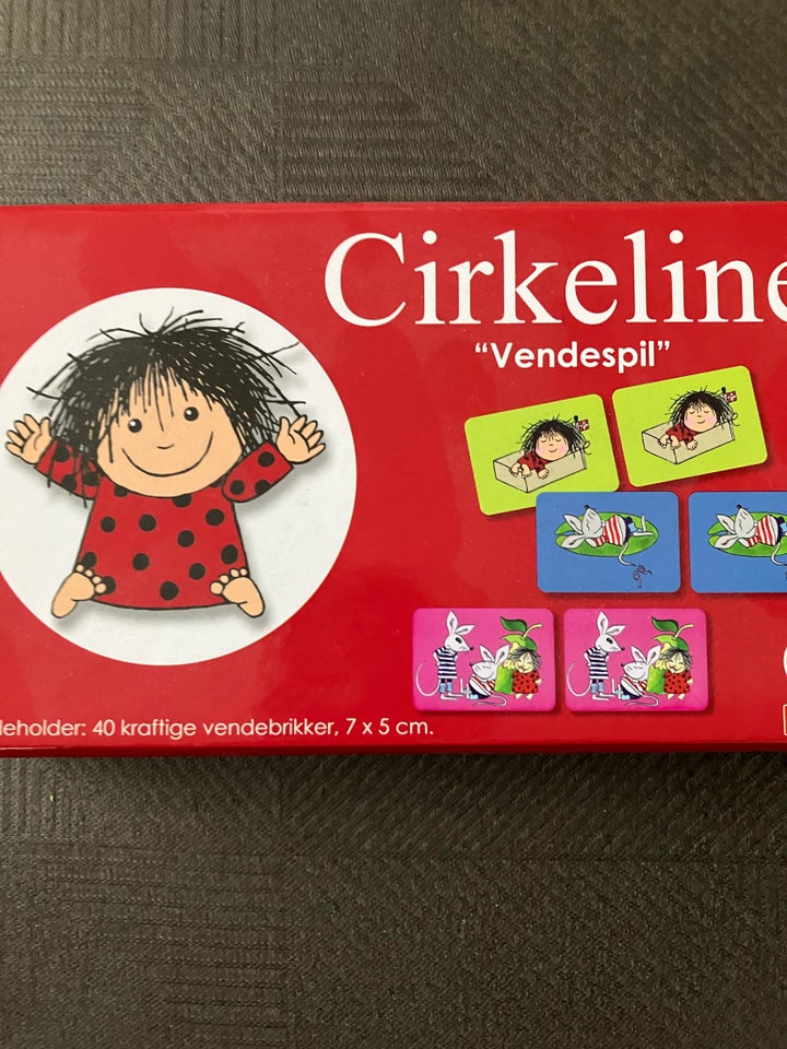 Cirkeline , Cirkeline vendespil,