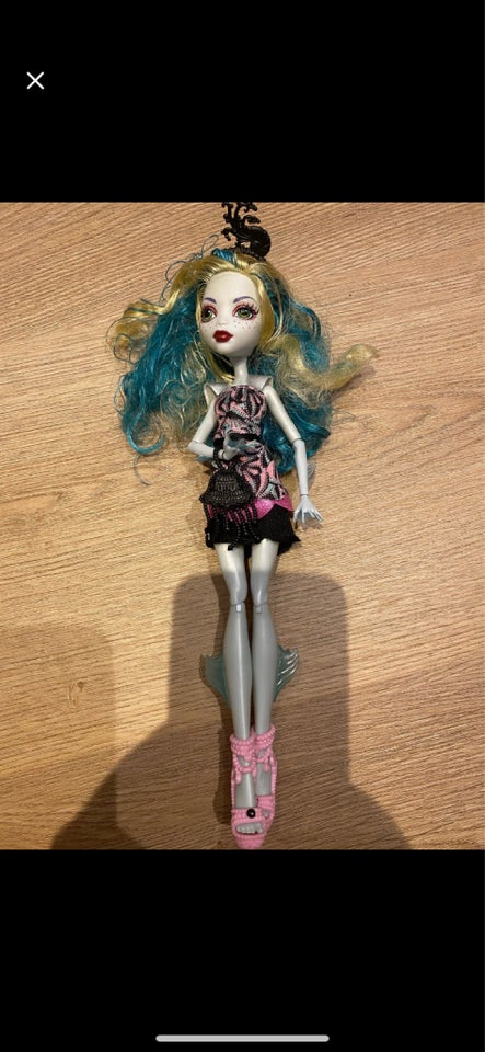 Andet, Monster high dukke