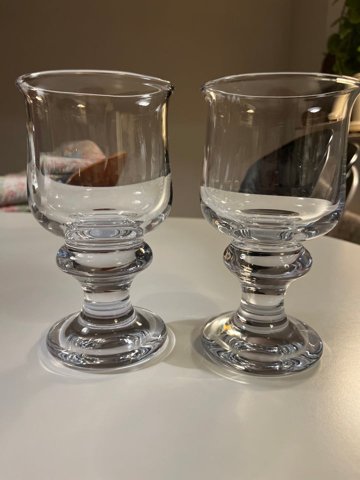 Glas, Rødvinsglas, Holmegård