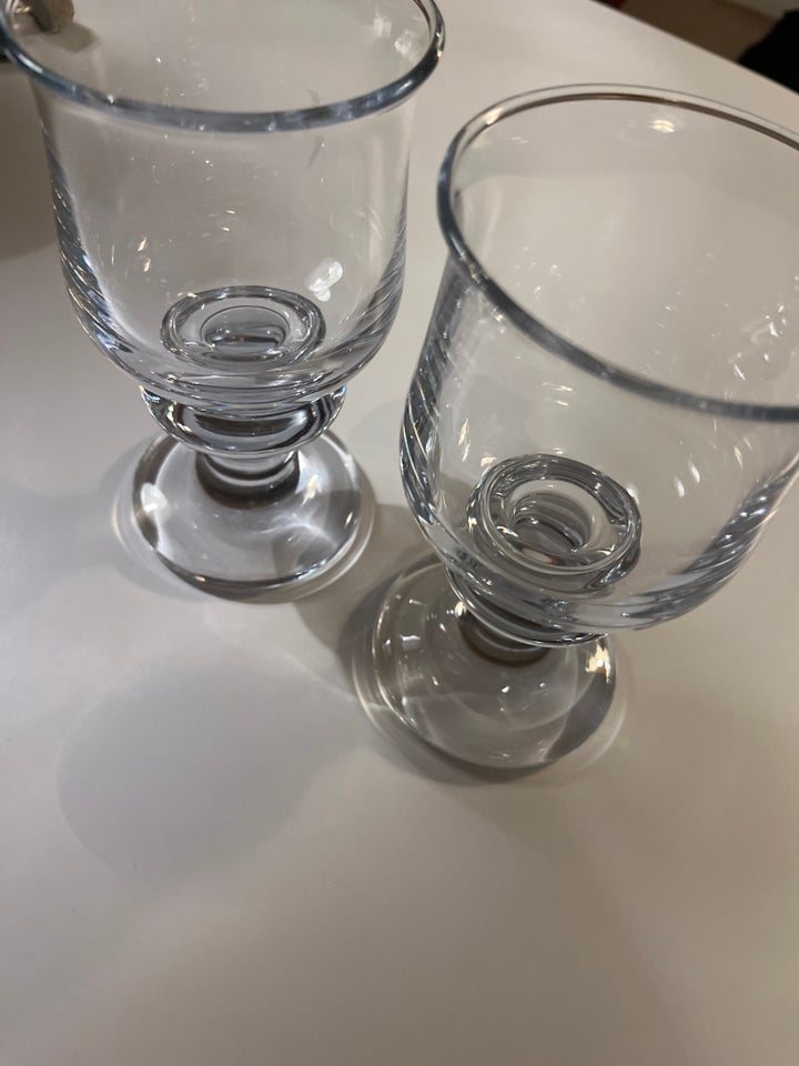 Glas, Rødvinsglas, Holmegård