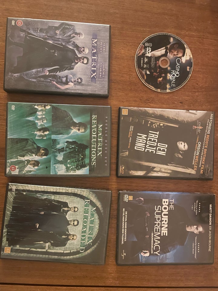 Matrix , DVD, action