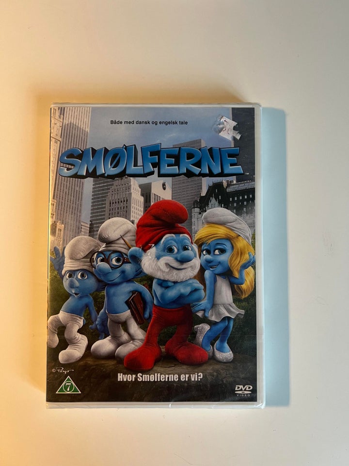 Smølfer, DVD Smølferne (1)