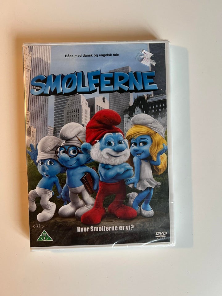 Smølfer, DVD Smølferne (1)