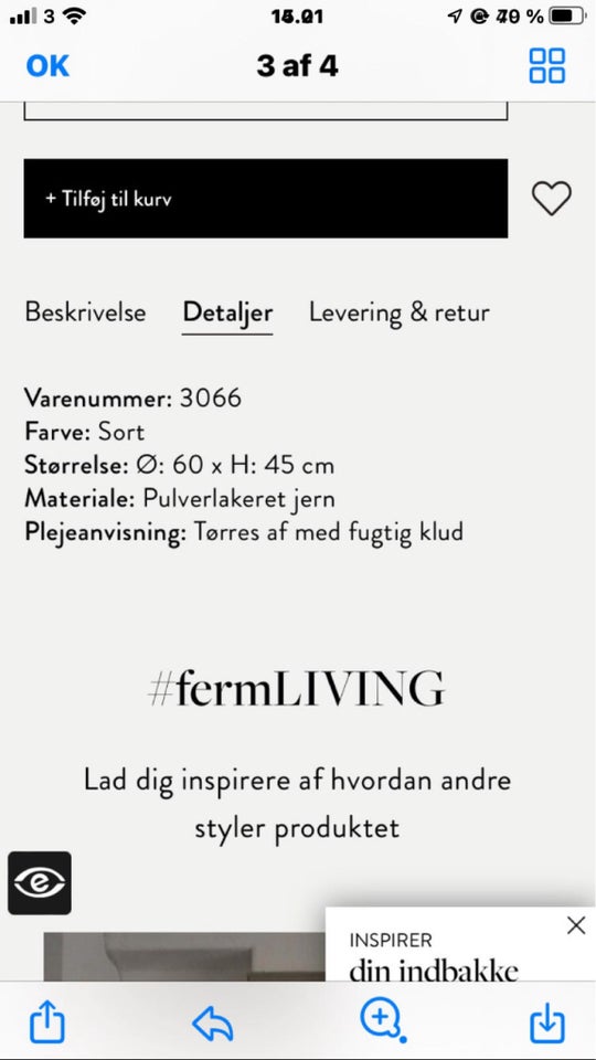 Kurv FERM LIVING