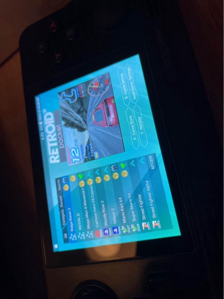 Retroid Pocket 2 spillekonsol