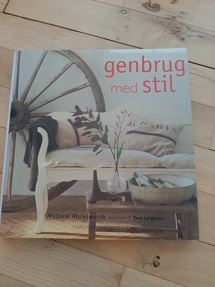 Bog, Genbrug med stil