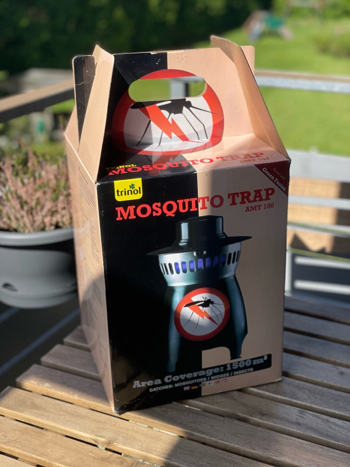 Mygge fælde - Mosquito trap AMT 100