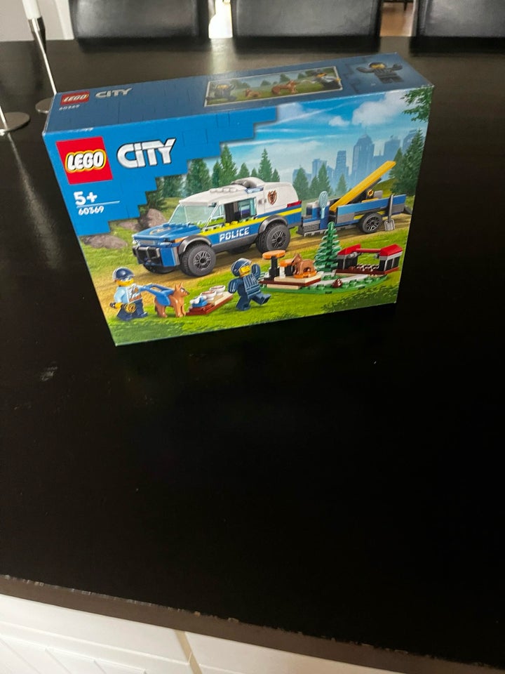 Lego City City police