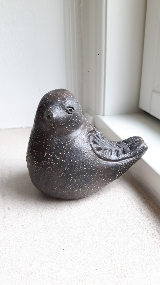 Keramik Fugl skulptur Dansk