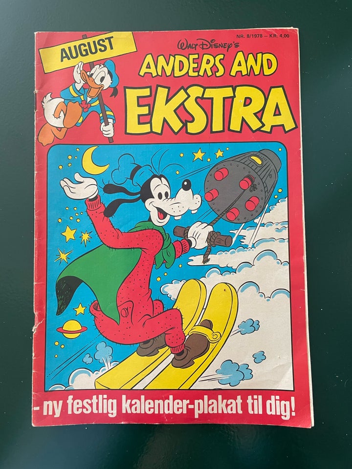 Anders And Ekstra Nr 8/1978