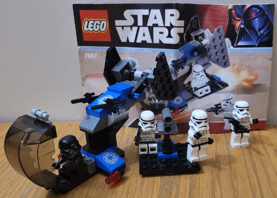 Lego Star Wars 7667