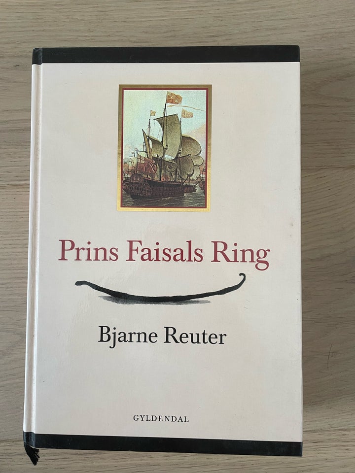 Prins Faisals Ring, Bjarne Reuter,