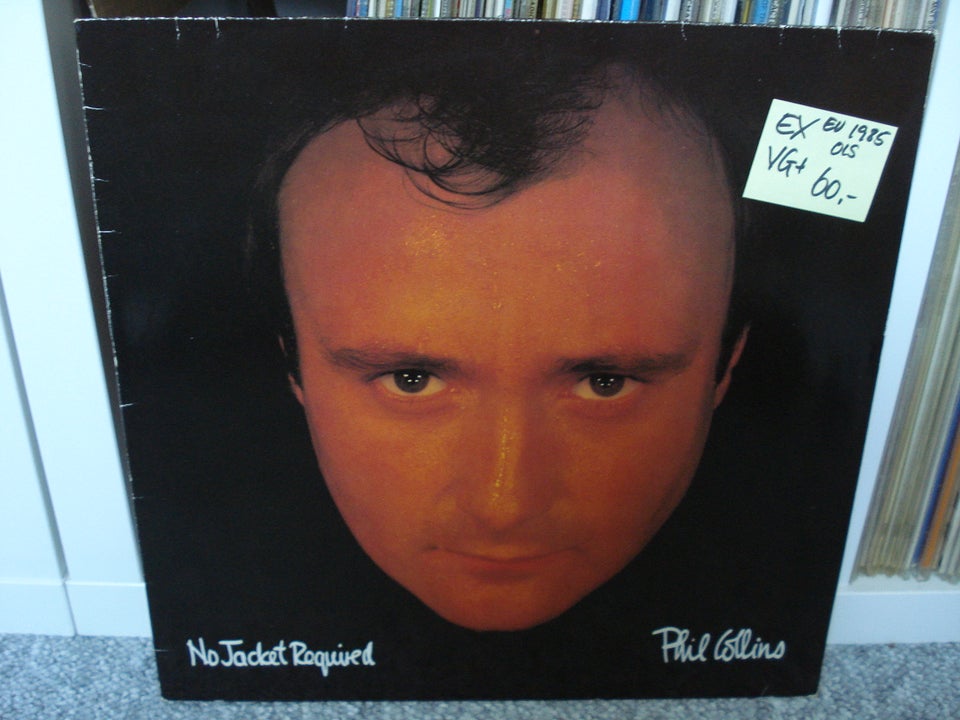 LP Phil Collins No Jacket