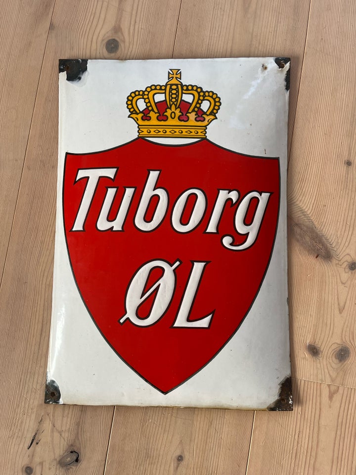 Emaljeskilte, Tuborg