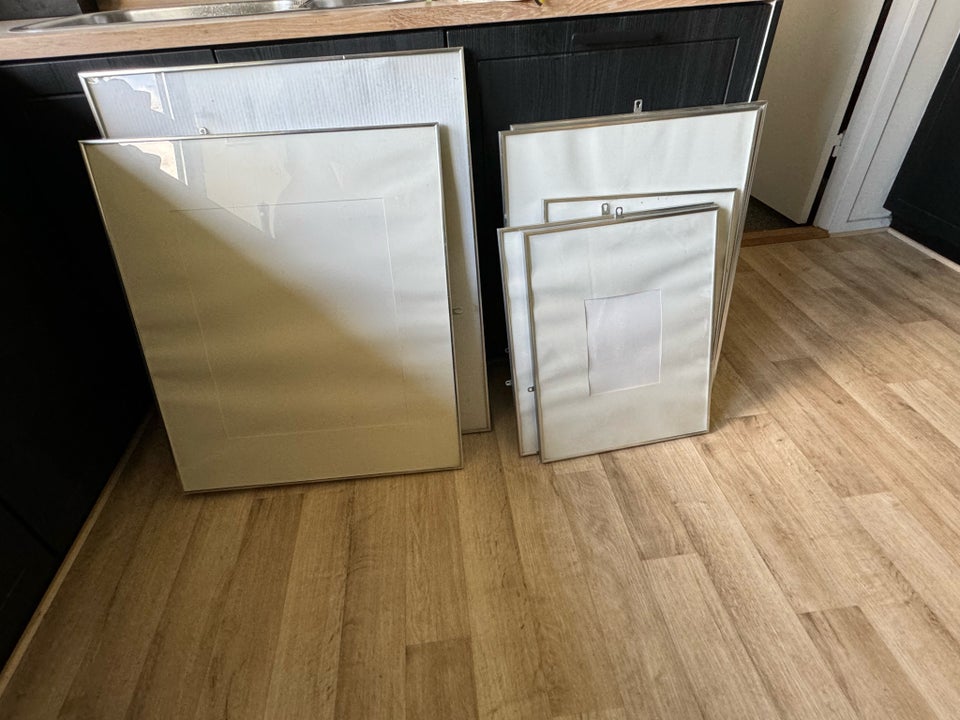 Aluminiumsramme Ramme b: 625 h: