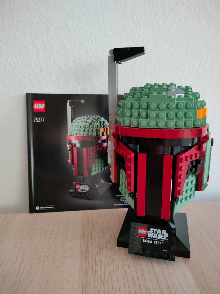 Lego Star Wars Boba Fetts Hjelm