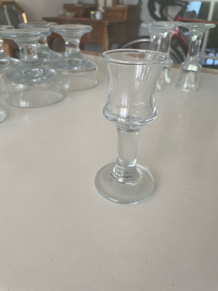 Glas Snapseglas Holmegaard