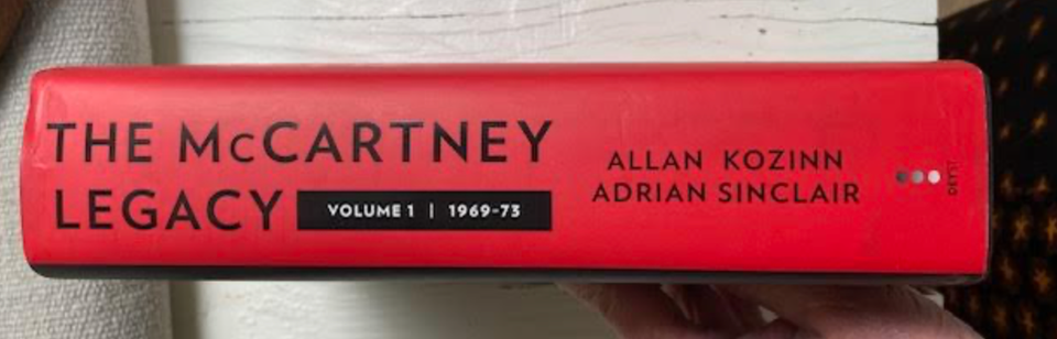 The McCartney Legacy, Allan Kozinn