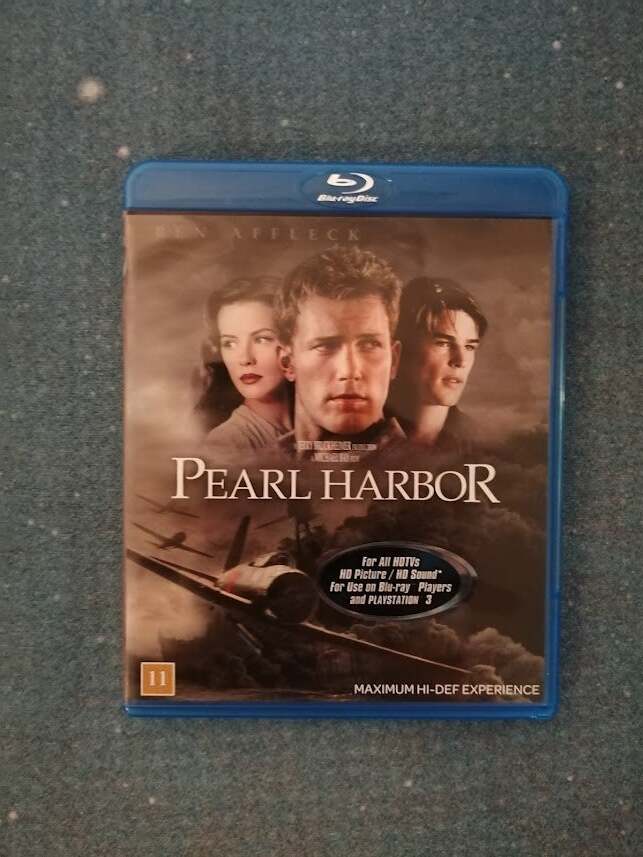 Pearl Harbor Blu-ray drama