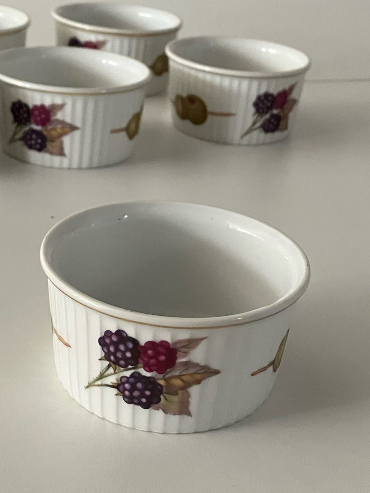 Porcelæn 6 ramekins ( cotter)