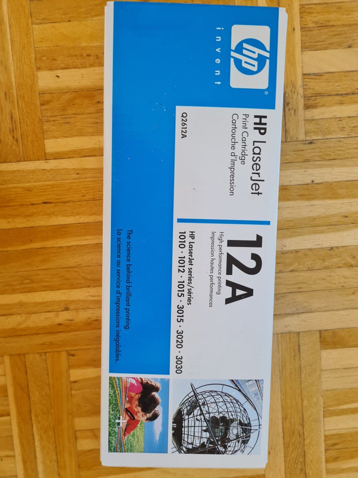 Lasertoner Hp laserjet 12a