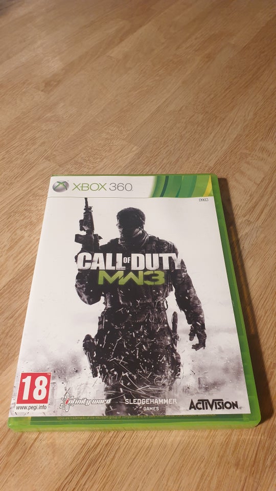 CALL Of DUTY MW3 (Modern Warfare 3),