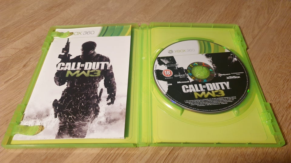 CALL Of DUTY MW3 (Modern Warfare 3),