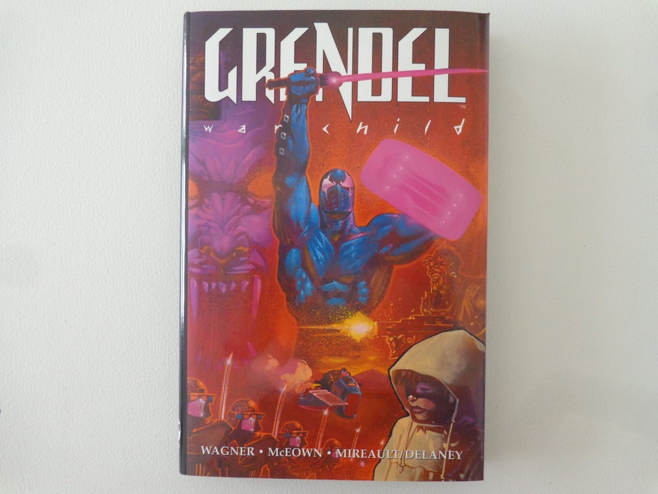 Grendel War Child , Matt Wagner,