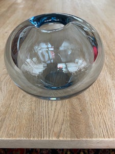 Glas Rondo Kuglevase Holmegaard