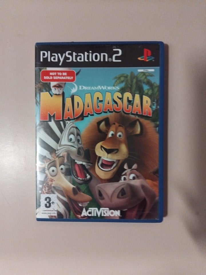 Madagascar, PS2