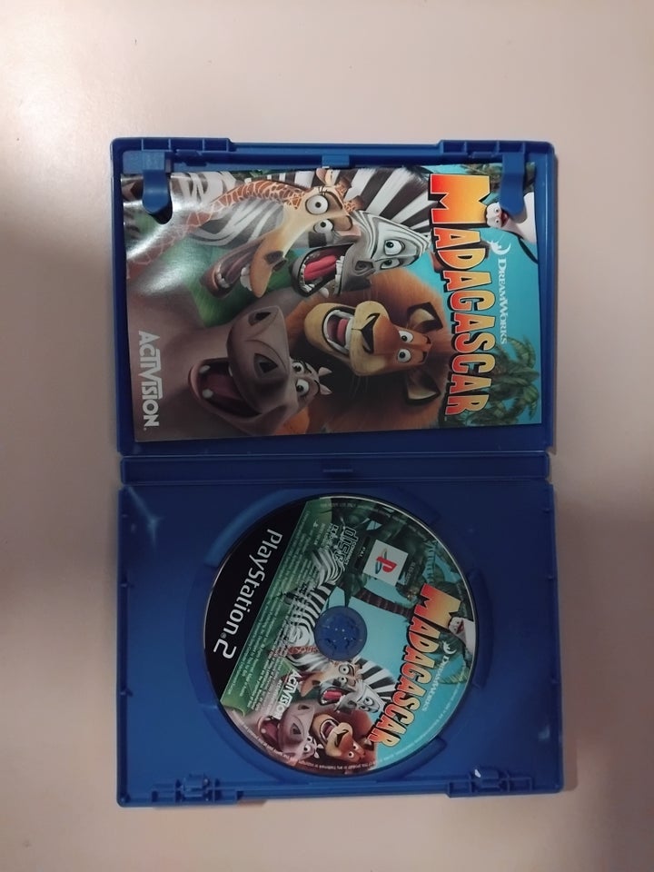 Madagascar, PS2