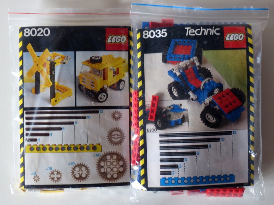 Lego Technic 8020 3035