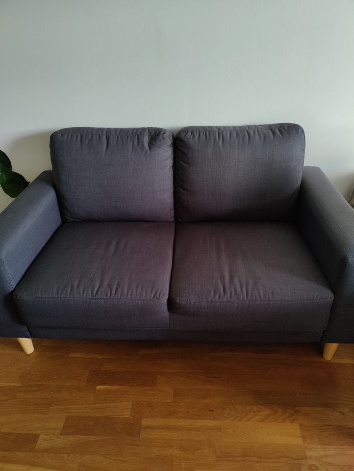 Sofa stof 2 pers