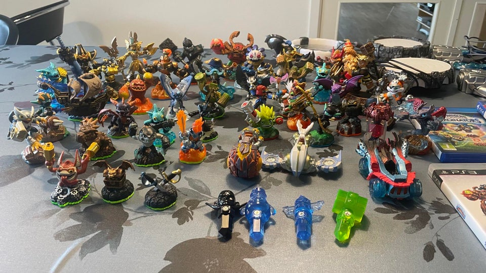 Skylanders PS4 og PS3, PS4