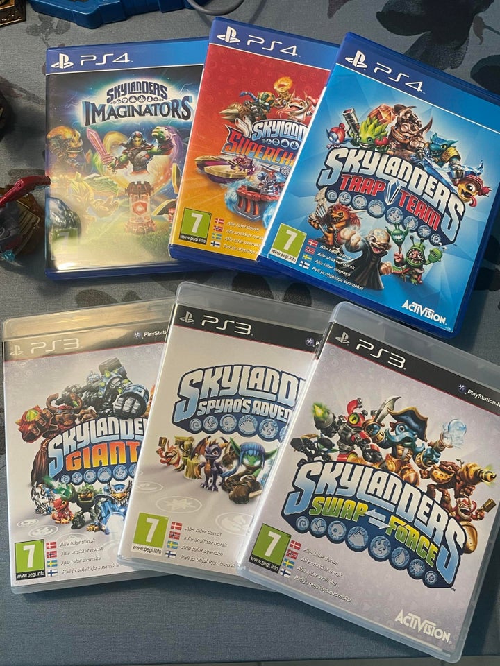 Skylanders PS4 og PS3, PS4