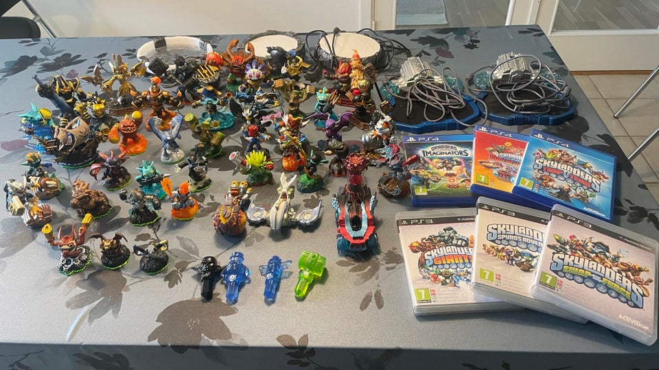 Skylanders PS4 og PS3, PS4