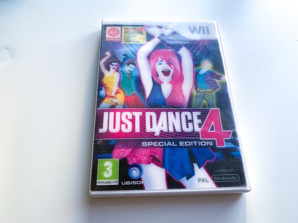 Just Dance 4 Special Edition,