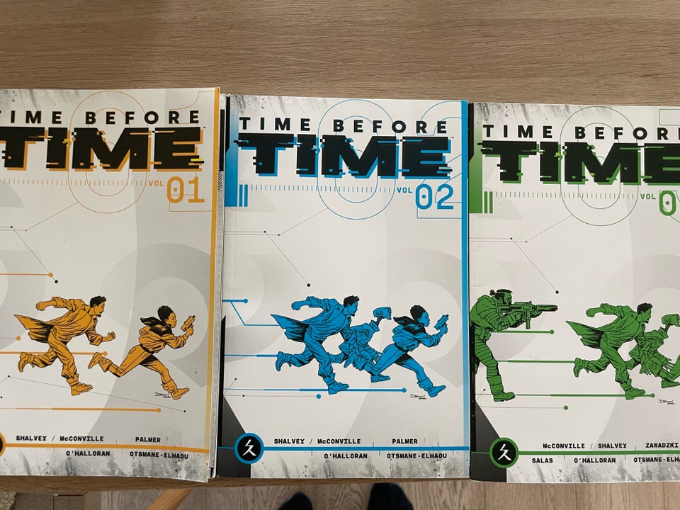 Time before time bog 1-3