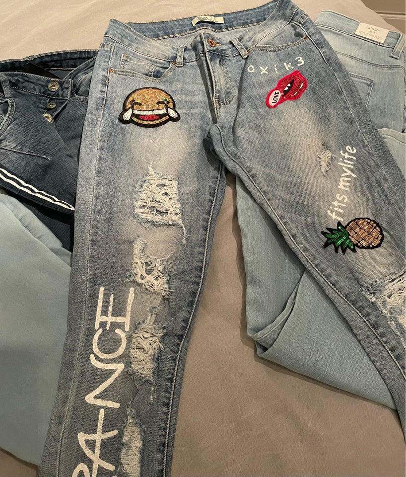 Jeans, Pieces, only